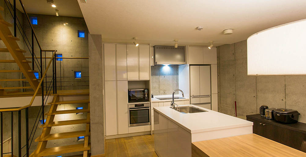 Mizunara - Modern kitchen design
